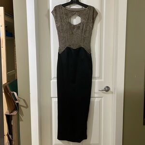 Karen Millen beaded formal gown size 6